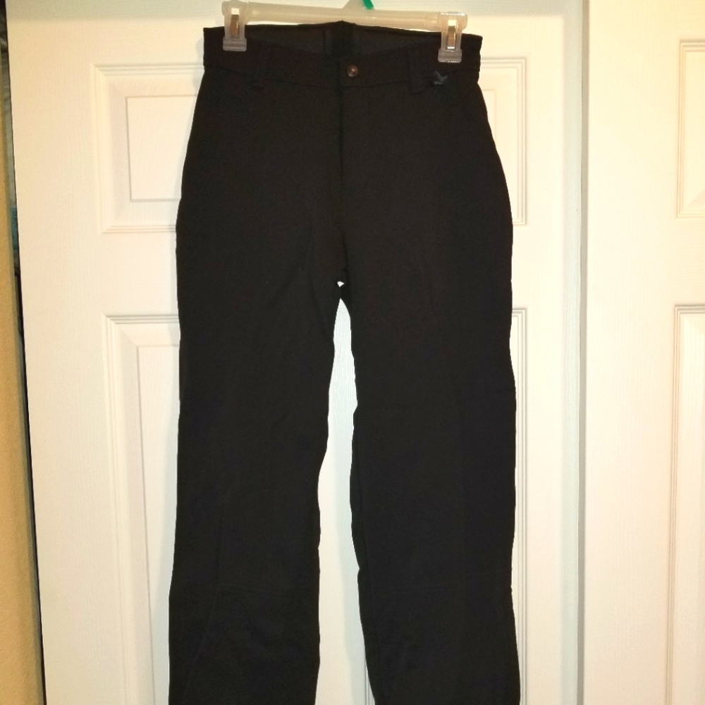 AFRC Women's Ski pants size 6 black fitted
